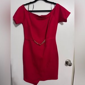Red Dress bodycon